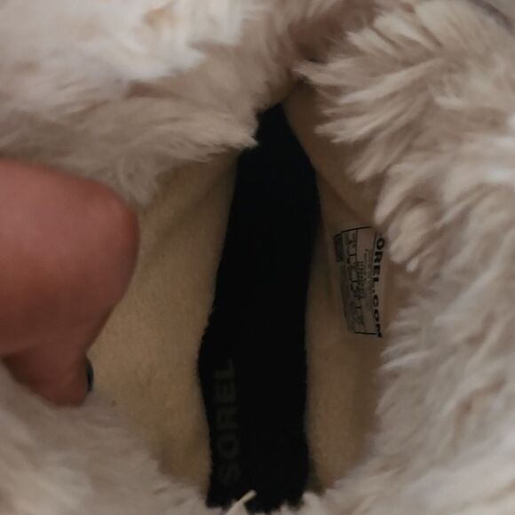 Sorel Kid's Girl Tan Winter Boots - Picture 16 of 16